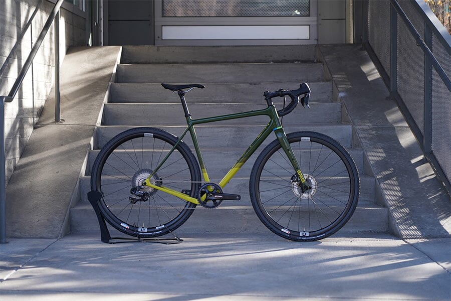 OPEN WIDE GRX DI2 with Reynolds G700 Wheels