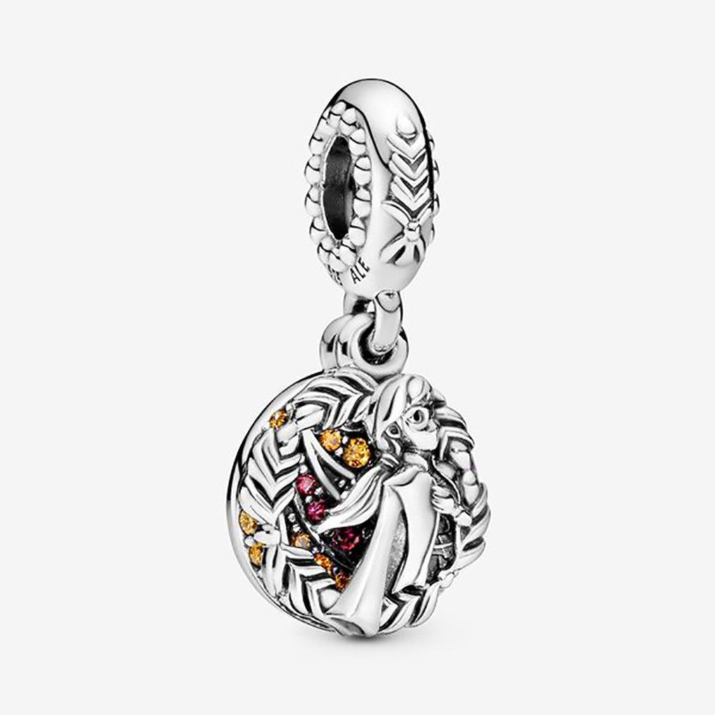 PANDORA  Disney Frozen Anna Dangle Charm