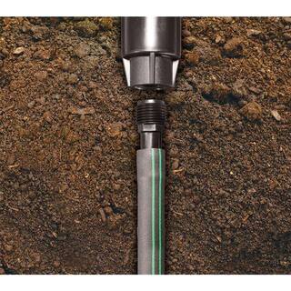 Rain Bird 12 in. Barb x 34 in. Male Pipe Thread Irrigation Swing Pipe Coupling SWGA075