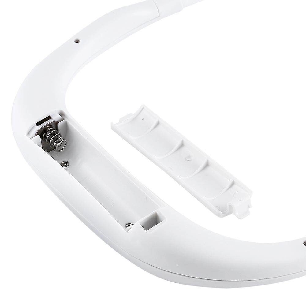 White New Neckband Fan Handheld Sports Fan 3 Speeds Adjustable Wearable Fan Charging Hanging Fan Portable Lazy Usb Travel Fan