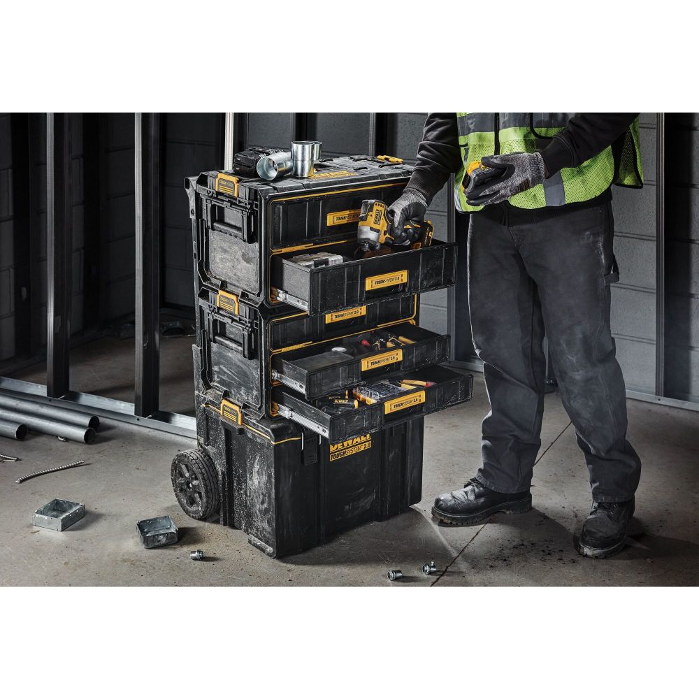 DEWALT TOUGHSYSTEM 2.0 - 3 Drawers unit DWST08330 from DEWALT