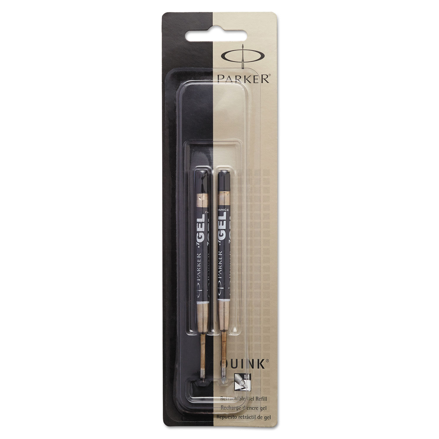 Refill for Parker Retractable Gel Ink Roller Ball Pens by Parkerandreg; PAR1950362