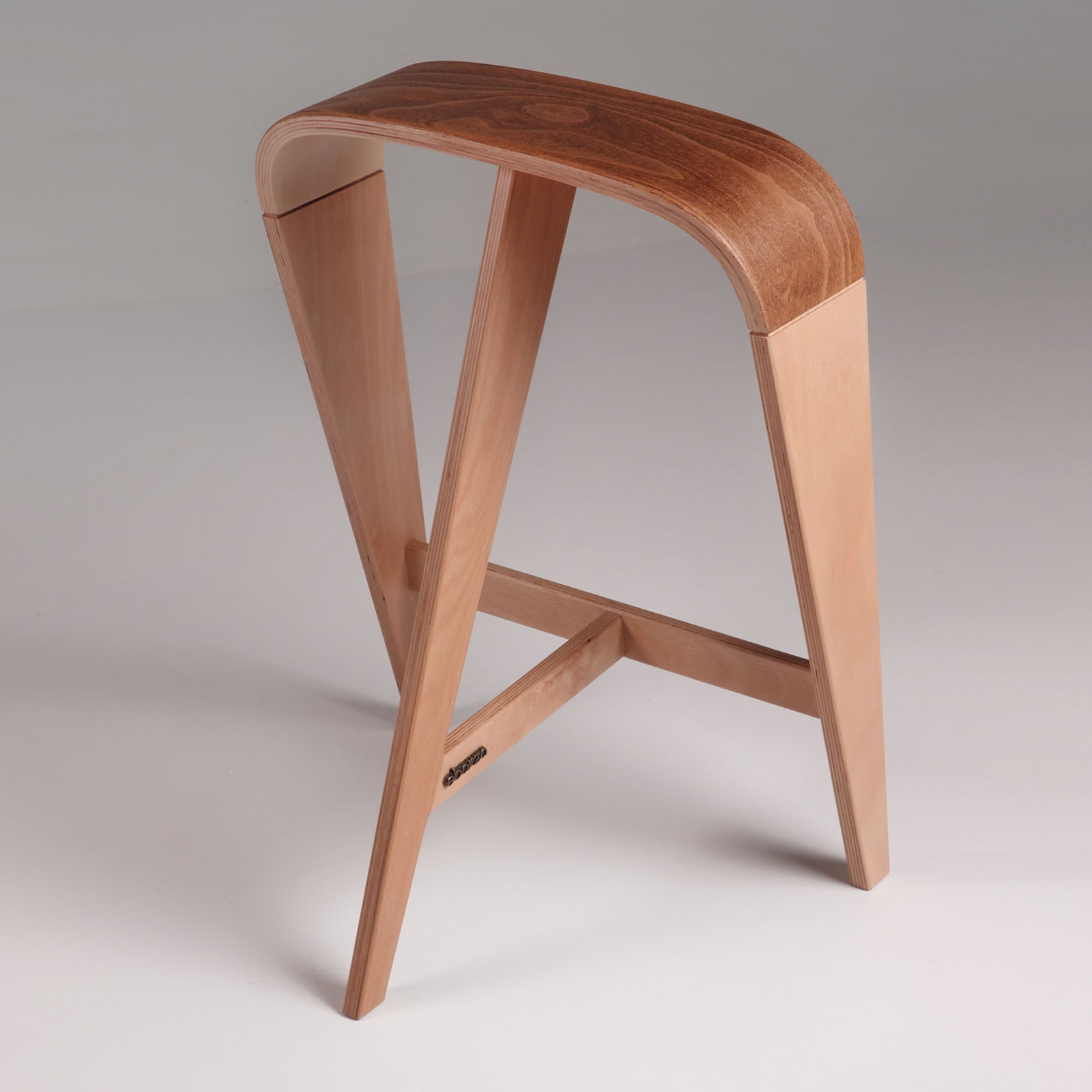 Elif Wooden Bar Stool Rtim001