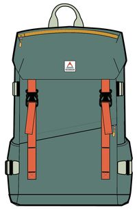 Boondocker Recycled 26L Backpack - Deep Sea