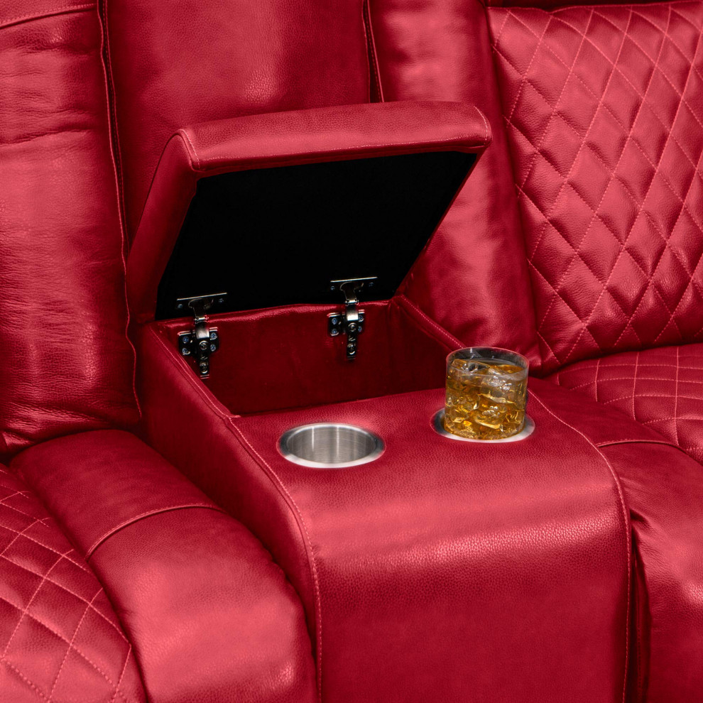 Seatcraft Headline Home Theater Seating   Contemporary   Theater Seating   by Stargate Cinema  Houzz