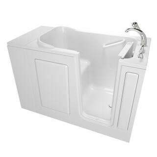 🎉Limited Time Offer🎉Safety Tubs Value Series 48 in. Right Hand Walk-In Bathtub in White SSA4828RS-WH