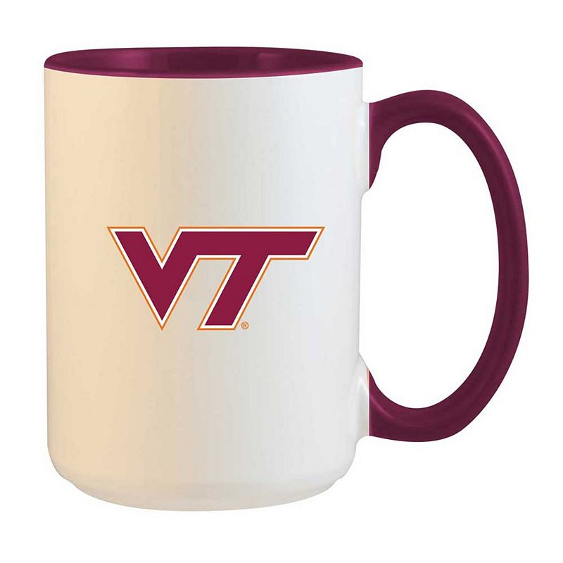 Virginia Tech Hokies 15oz. Inner Color Mug