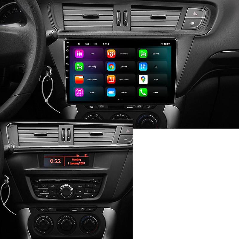 Android GPS Car Radio For Citroen C3-XR 2010 - 2018 Stereo Multimedia Video Player DSP CarPlay