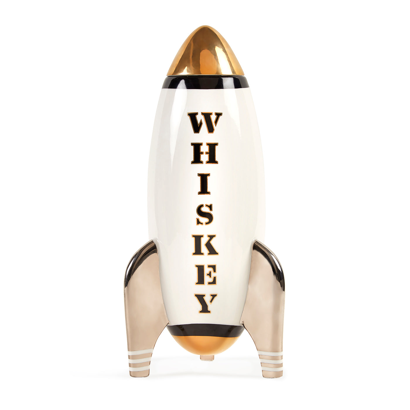 Whiskey Rocket Decanter