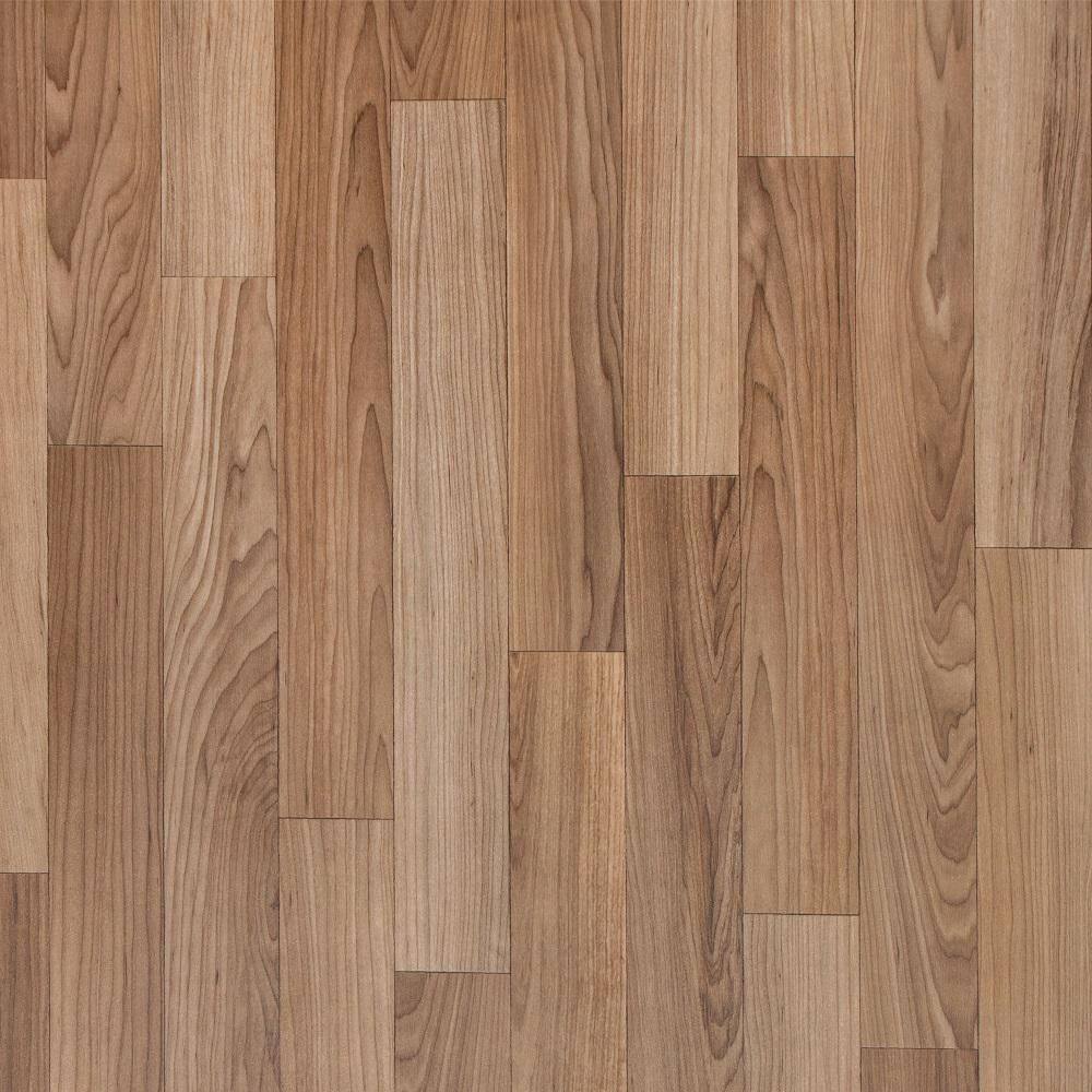 TrafficMaster Autumn Brown Oak Residential Vinyl Sheet Flooring 12 ft. Wide x Cut to Length U9160405K743G14