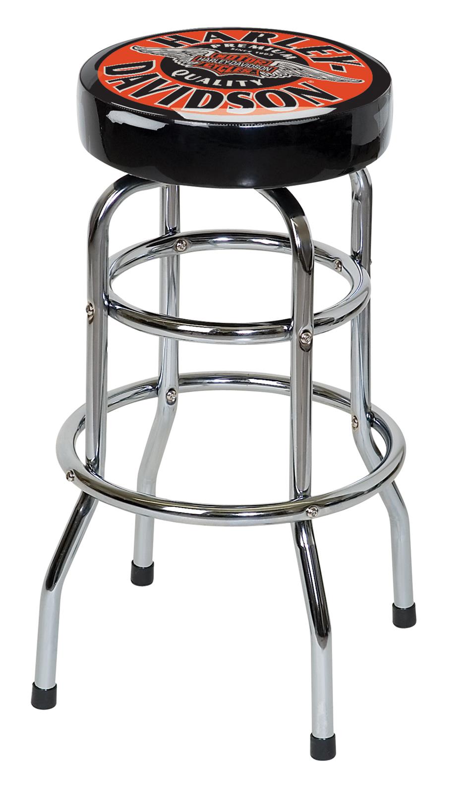 Summit Gifts HDL-12135 Harley-Davidsonand#174; Winged Bar Stool