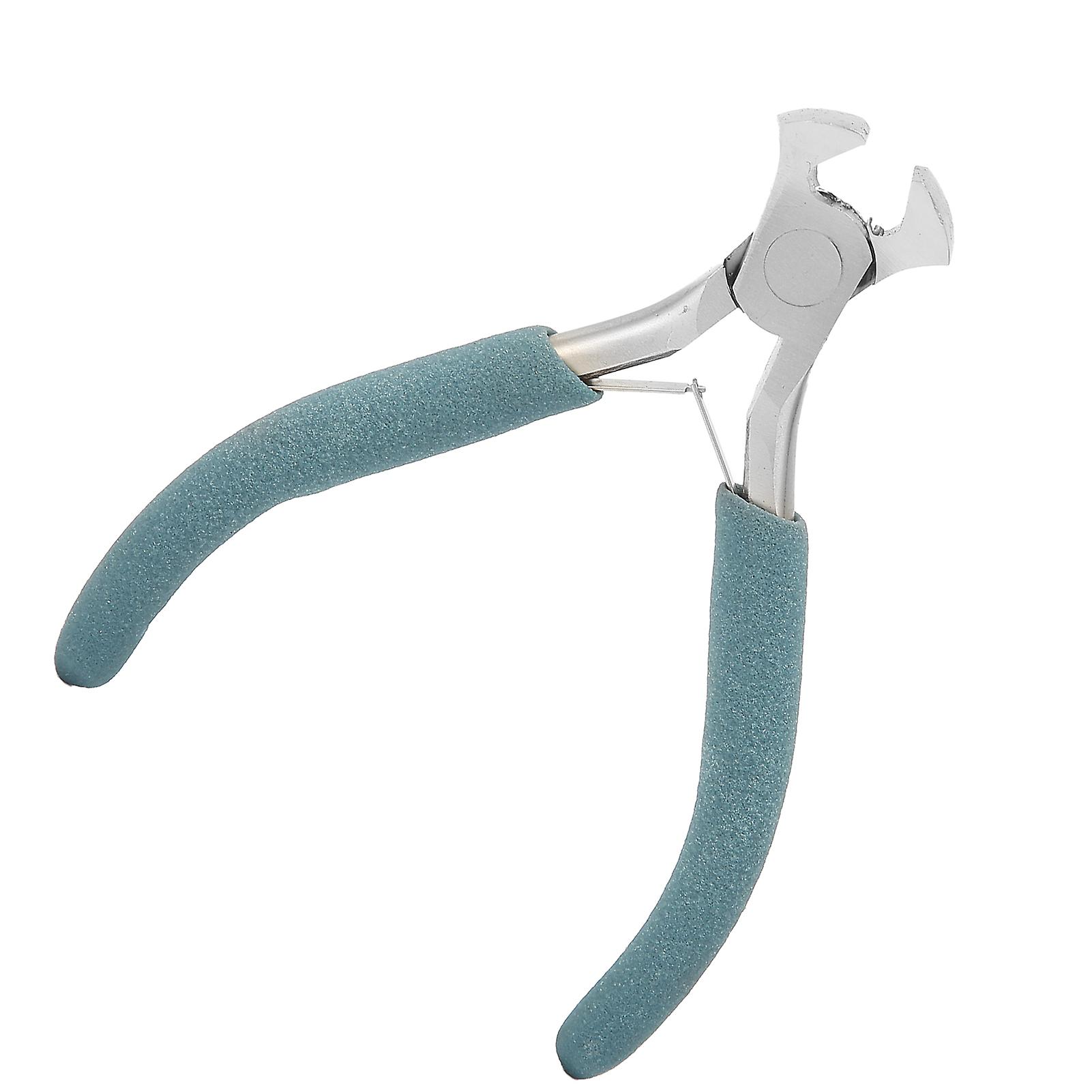 Steel Jewelry Wire Pliers Portable End Cutting Pliers Nippers Jewelry Making Tool