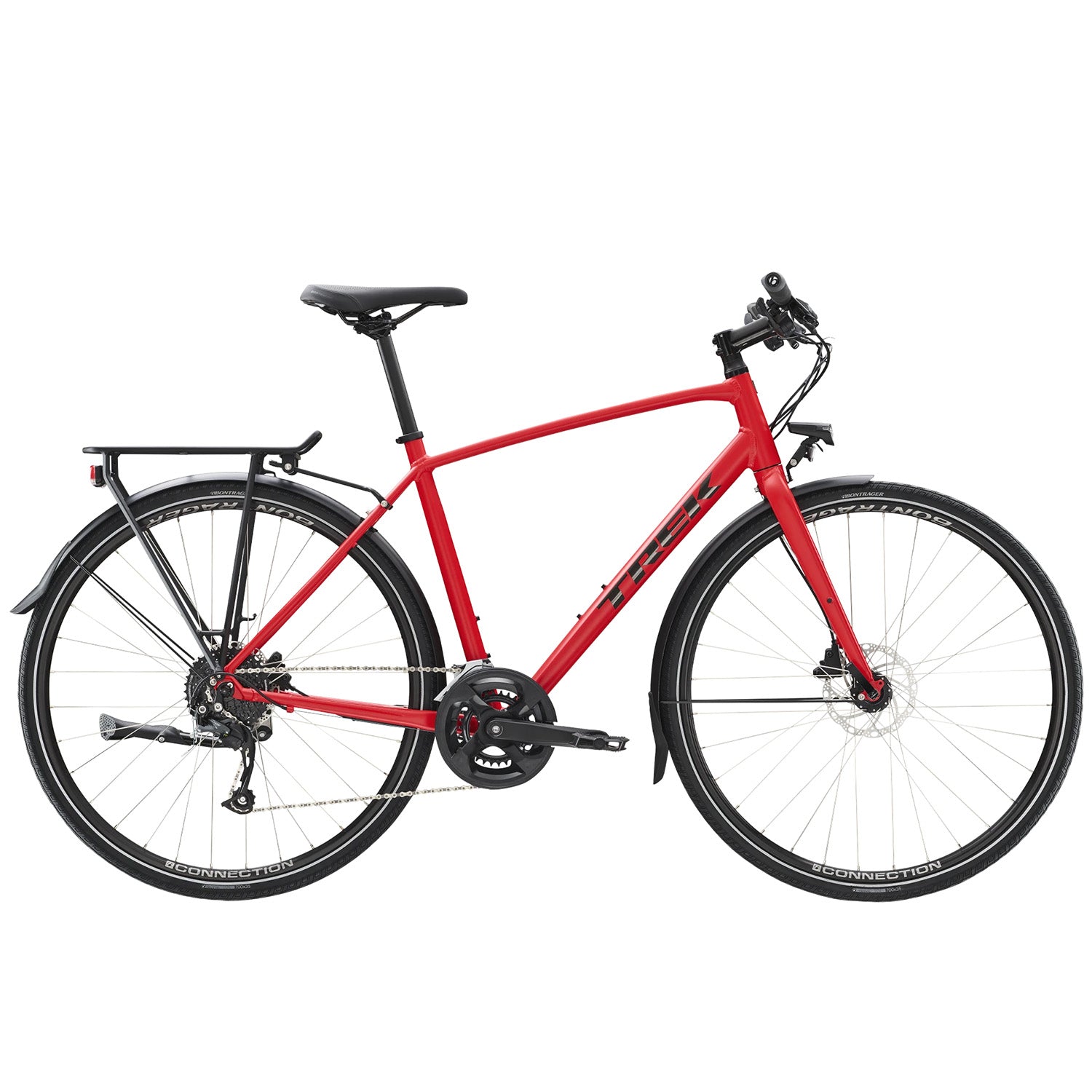 Trek FX 2 Disc Equipped Hybrid Bike 2023