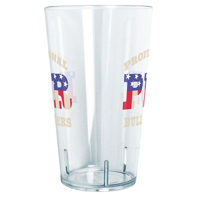 PBR USA Flag Filled Letters 24 oz. Tritan Tumbler