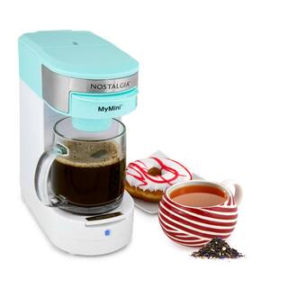 Nostalgia 14-Cup Aqua Single Serve Coffee Maker NMPCCPGC1AQS