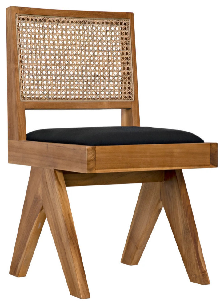 Kori Chair  Teak Set of 2   Modern   Dining Chairs   by Rustic Home Furniture Deco  Houzz