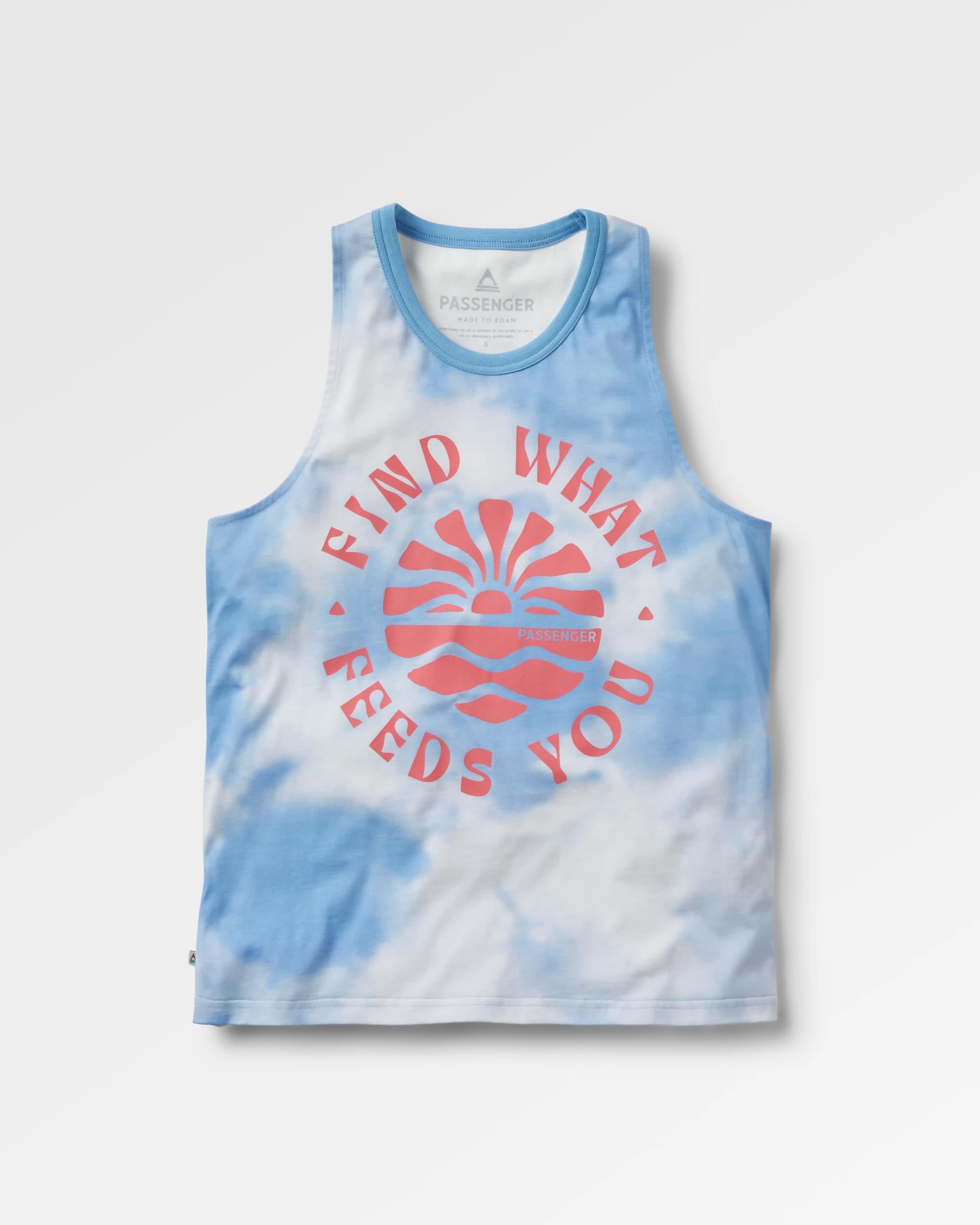 Discovery Vest - Tie Dye Cornflower