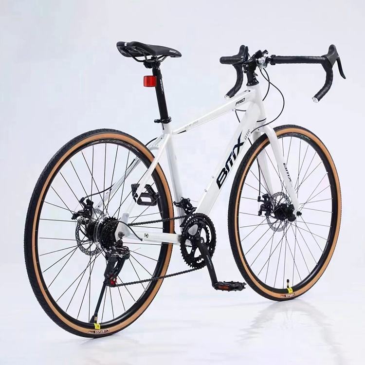 24/27 Speed Double Disc Brake Single Speed 700C Fixed Gear Bicycle Gear Bike