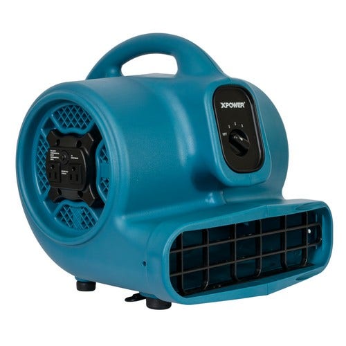 XPOWER X-400A 1/4 HP Industrial Air Mover with Daisy Chain