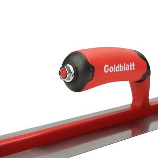 Goldblatt RED SINCE 1885 20 in. x 4 in. Pro Steel Finishing Trowel G16110