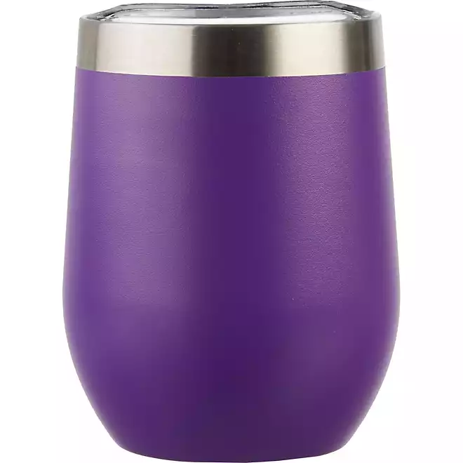 Magellan Outdoors Throwback 10 oz Powder Coated Wine Tumbler