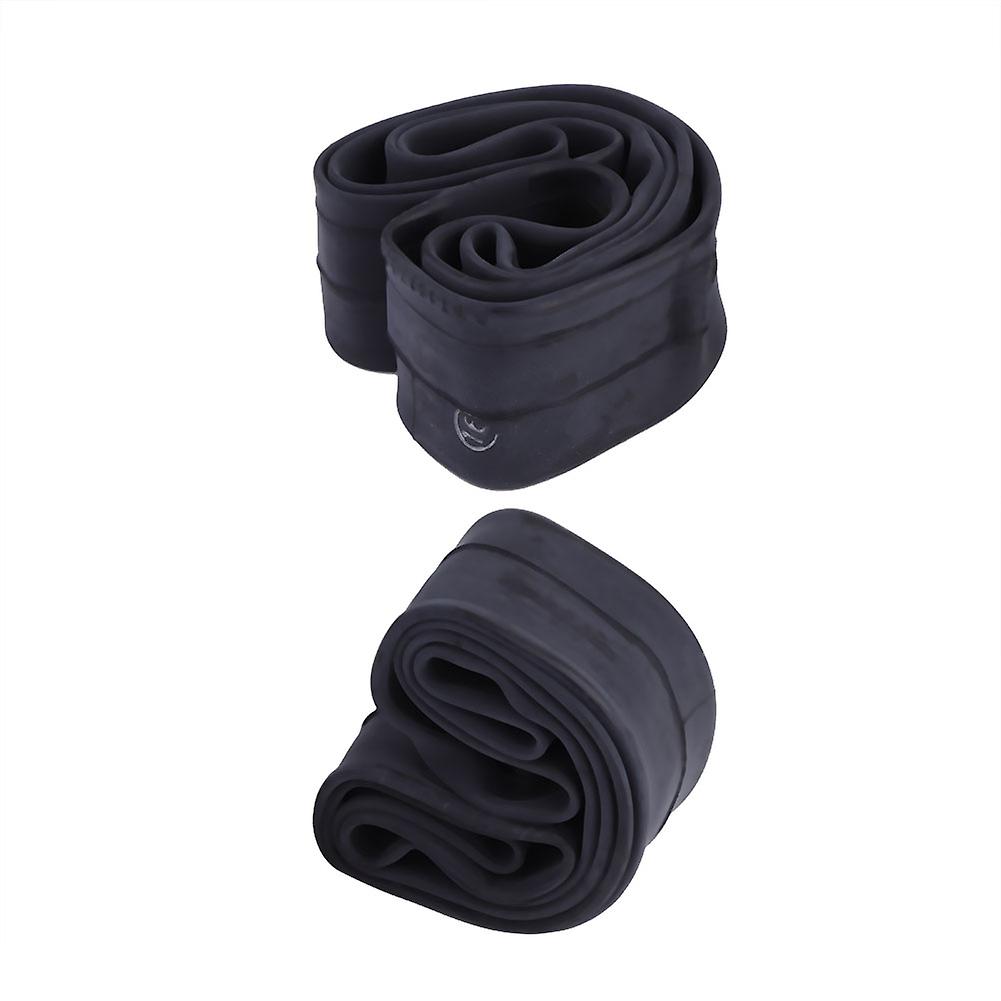 2pcs Inner Tube Tyres Butyl Rubber Interior Tire Tubes For Bike Bicycle 16*1.75/2.125 Av