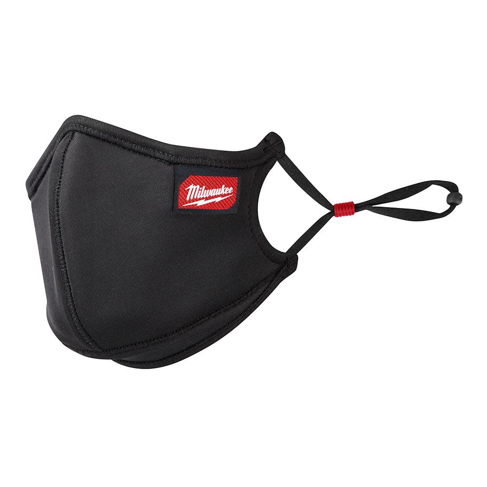 Milwaukee 1PK S/M 3-Layer Performance Face Mask 48-73-4234 from Milwaukee