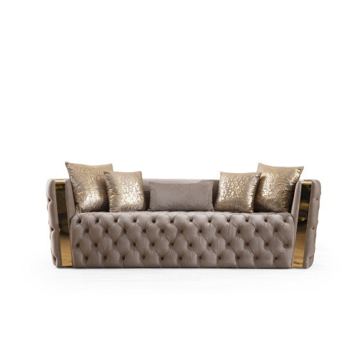 Naomi Sofa in Taupe