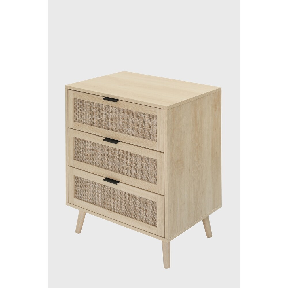 Natural 3 Drawer Cabinet