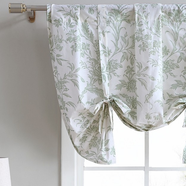 Laura Ashley Natalie Valance 50x18 Pastel Green