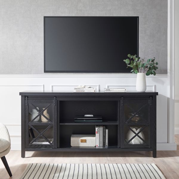 Clementine Rectangular TV Stand for TV's up to 75