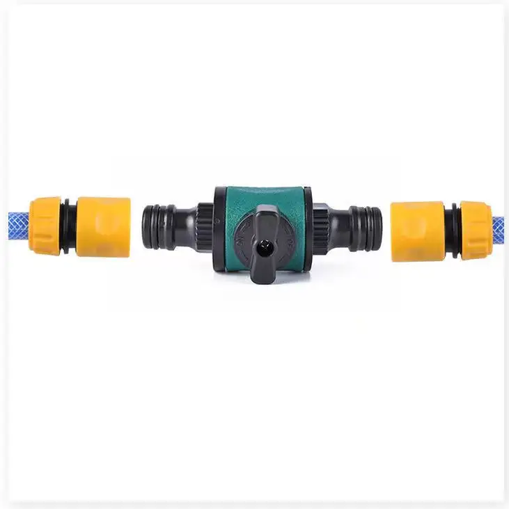 Plastic Garden Hose Quick Connect Connect Hose Straight Connector  Water Pipe Connector