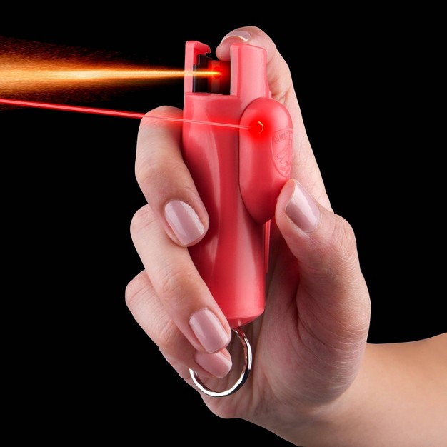 Guard Dog Security Accufire Pepper Spray Pink