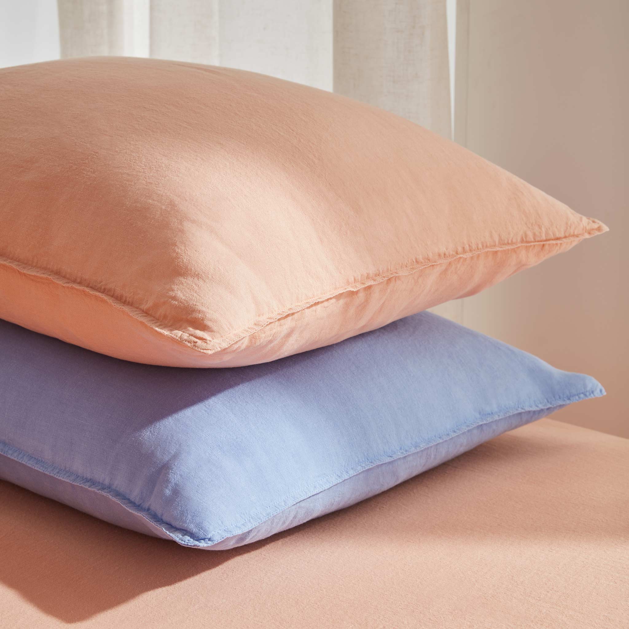 Washed Linen Pillowcases