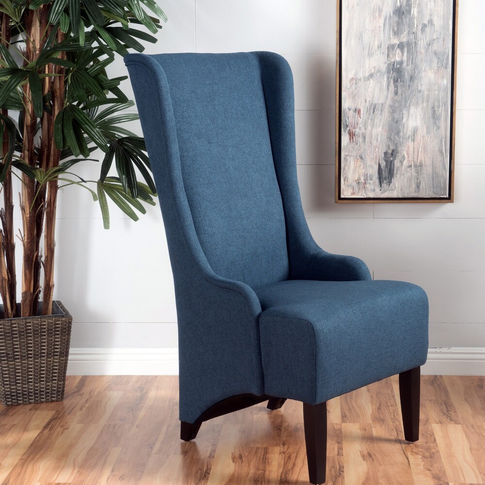 Callie High back Fabric Dining Chair by Christopher Knight Home   23.25\