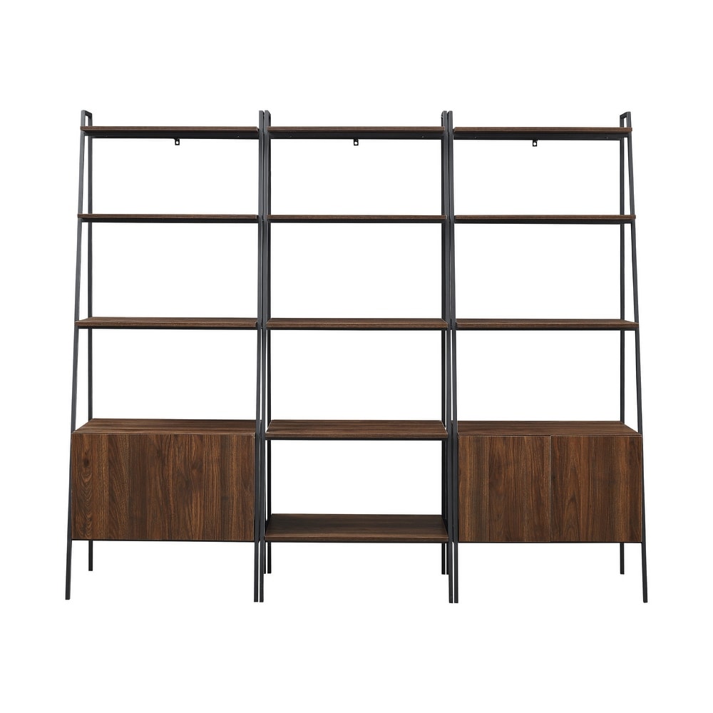 Middlebrook Lahuri 3 Piece Ladder Shelf Storage Wall