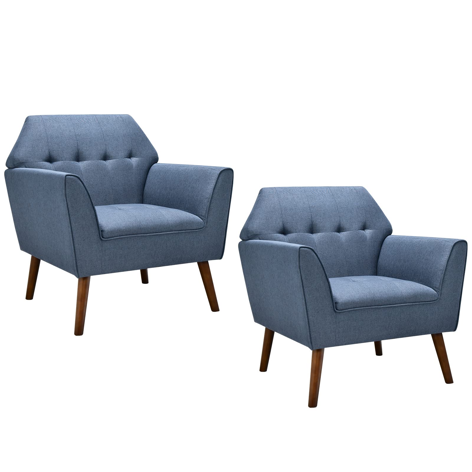 Giantex Accent Chair for Living Room Set