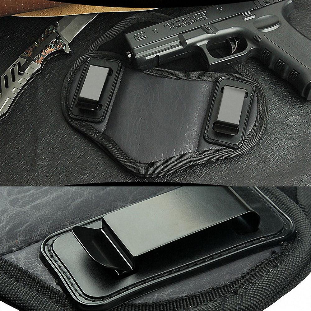 Tactical Hunting Holster Pu Leather Concealed Gun Pistol Pouch For Glock 19 Sig Sauer Beretta Kahr Bersa Thunder Outdoor Tools