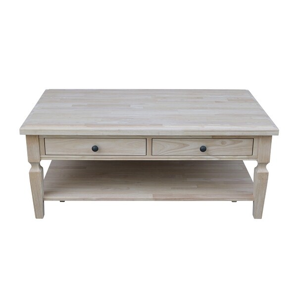 Vista Solid Wood Coffee Table - 48