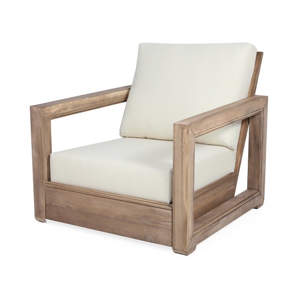 Westchester Acacia Wood Chat Set by Christopher Knight Home - Overstock - 31449809