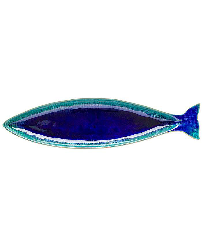 Casafina Dori Narrow Fish Platter  17 Inch