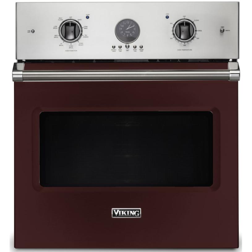 Viking 27-inch 4.1 cu.ft. Built-in Wall Single Oven with  TruConvec Convection VSOE527KA