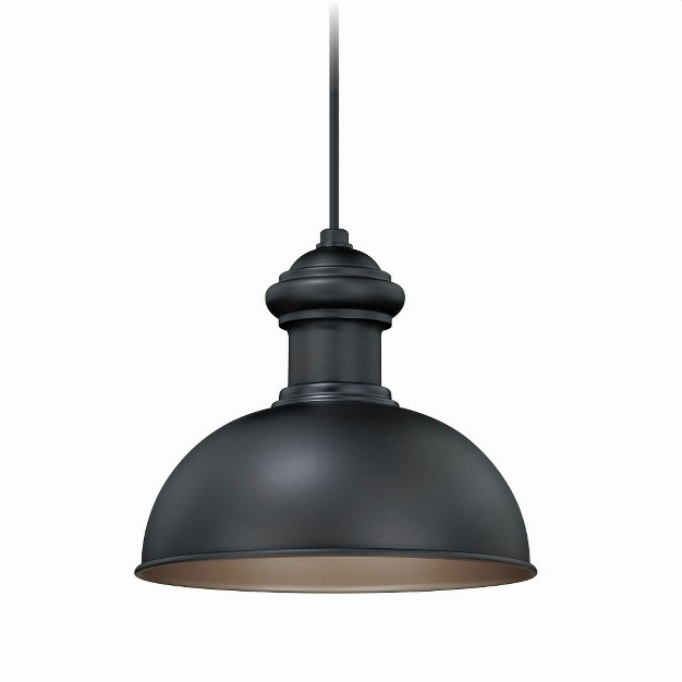 Vaxcel Franklin 1 Light Pendant Oil Burnished Bronze