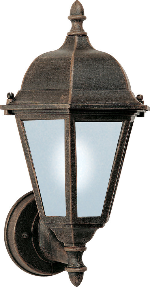 Westlake LED 1 Light Outdoor Wall Lantern   Traditional   Outdoor Wall Lights And Sconces   by Lampclick  Houzz