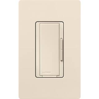 Lutron Maestro Companion Multi-Location Dimmer Switch Only for Use with Maestro LED+ Dimmer Light Almond (MA-R-LA) MA-R-LA