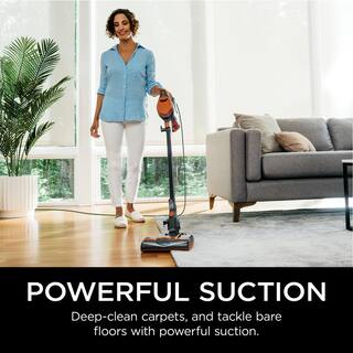 🎉Limited Time Offer🎉Shark Rocket Bagless Corded Stick Vacuum for Hard Floors and Area Rugs with Powerful Pet Hair Pickup in Orange - HV301 HV301