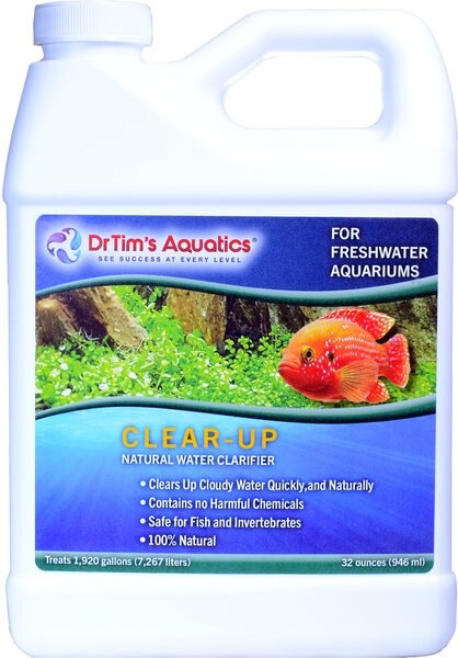 Dr. Tim's Aquatics Clear-Up Freshwater Aquarium Cleaner