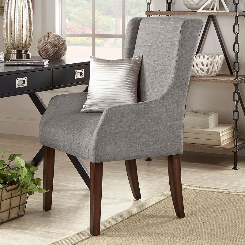 HomeVance Beverly Solid Arm Chair