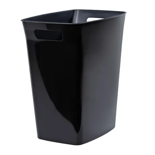 Hefty 6 Gallon Handled Decorative Wastebasket