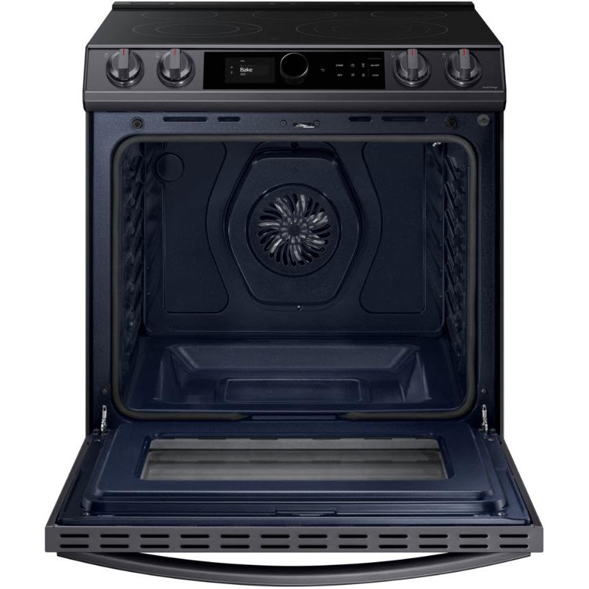  30-inch Slide-in Electric Range with Wi-Fi Connectivity NE63T8711SG/AA